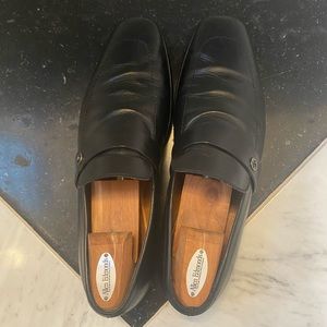 Gucci men's black loafer 9.5 US